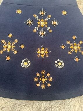 H&M Navy and Gray Casual Sweatshirt